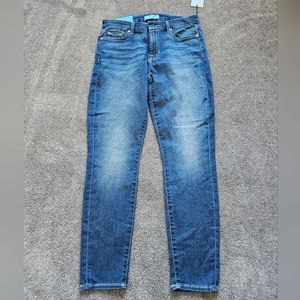 NWT 7 for all mankind the ankle super skinny b(air) denim